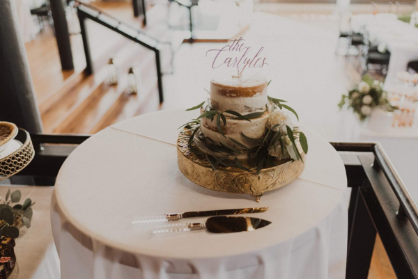 Silver Cake Pedestal