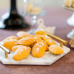 Marble and Gold Platter