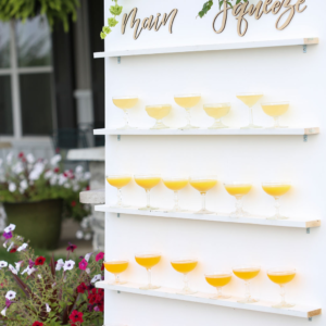 White Display Wall