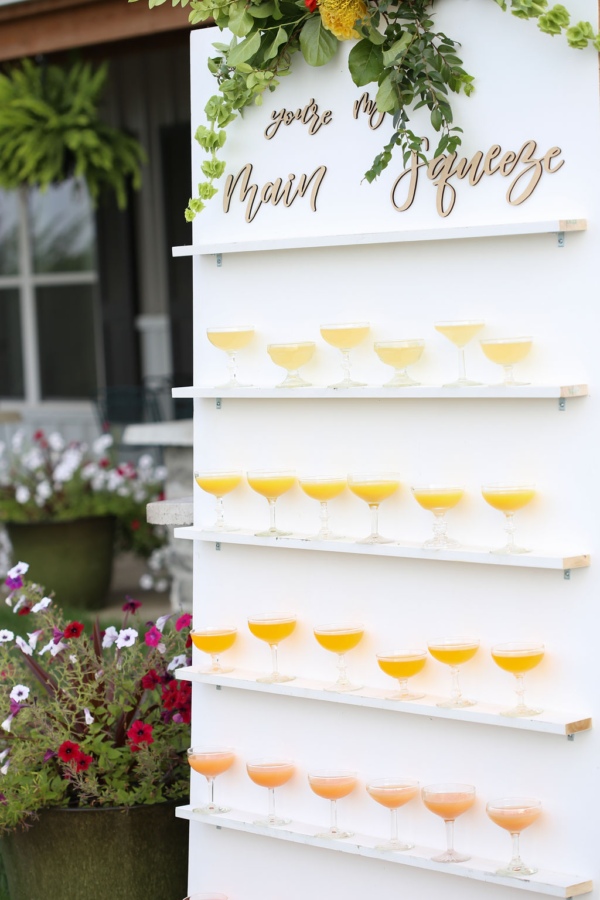 White Display Wall