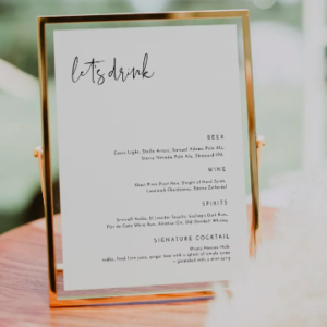 8x10 Gold Frame