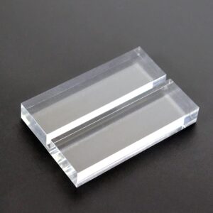 Acrylic Sign Base