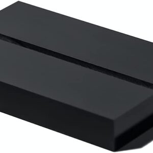 Black Acrylic Sign Base