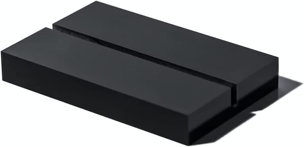 Black Acrylic Sign Base