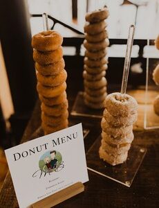 Donut Stands - Set of 3