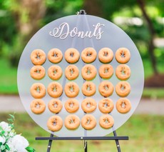 Round Donut Wall