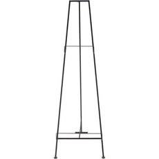 Black Metal Easel