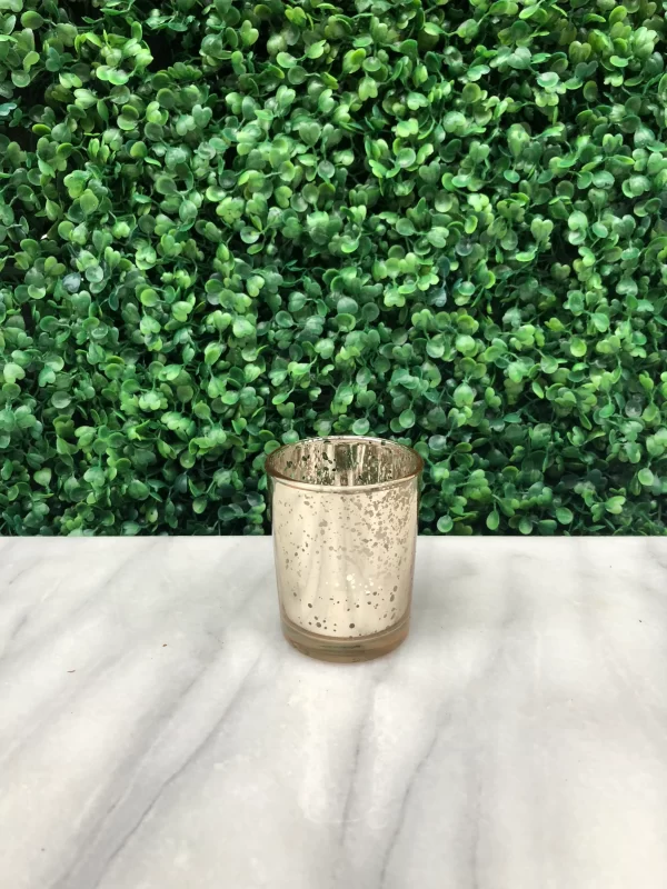Mercury Gold Votives